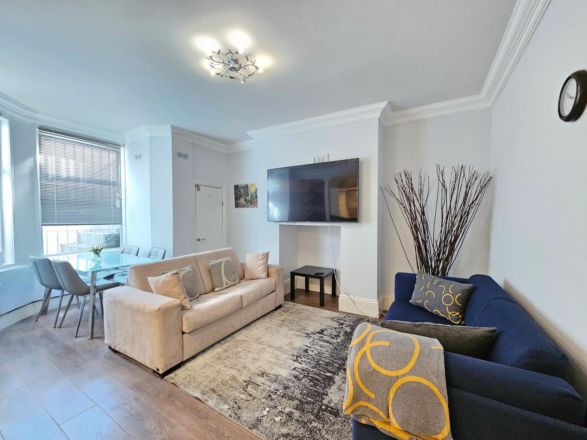 Trendy One Bedroom Appartamento *